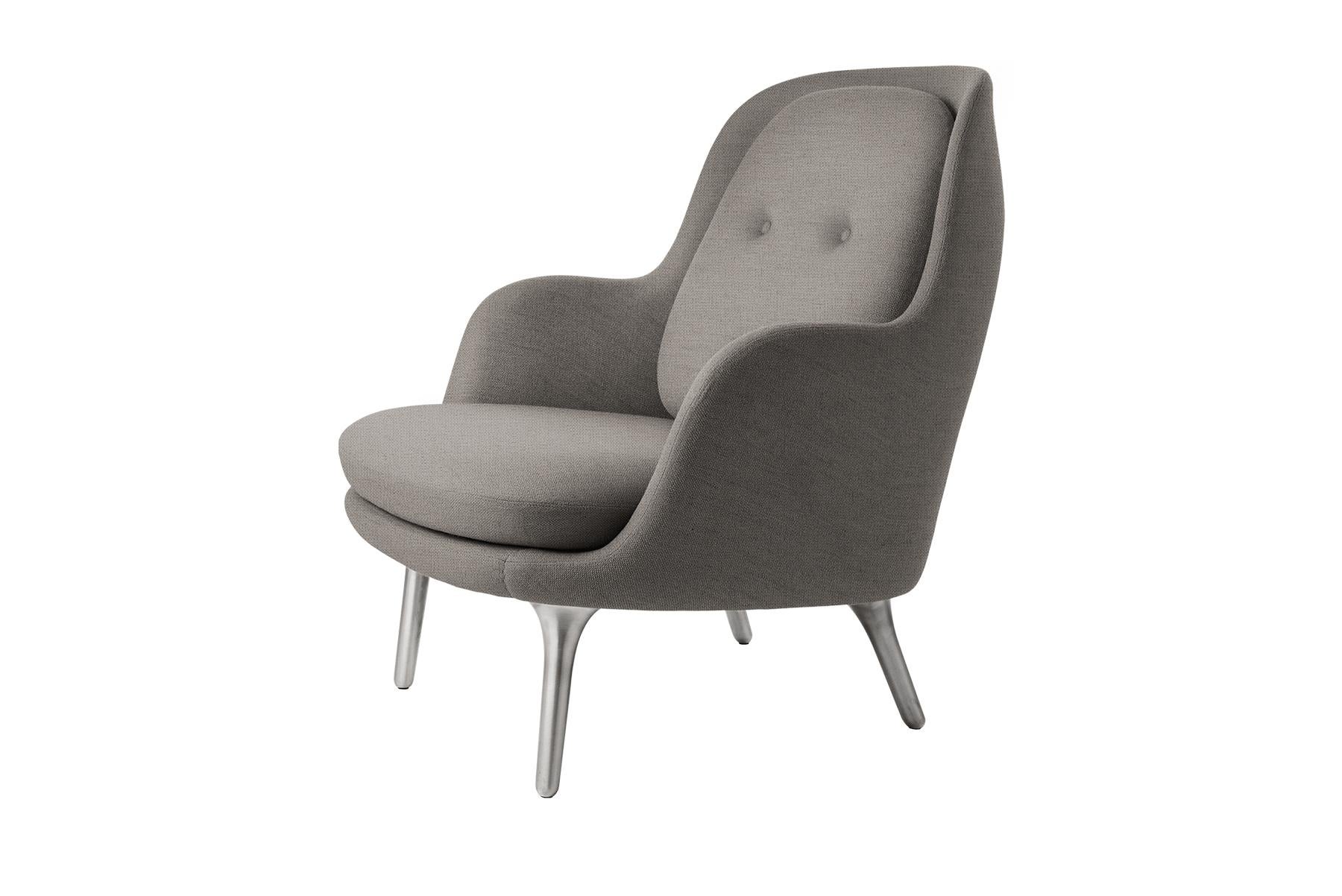 Jaime Hayon Fri Model Jh4 Lounge Chair, Aluminium For Sale 13