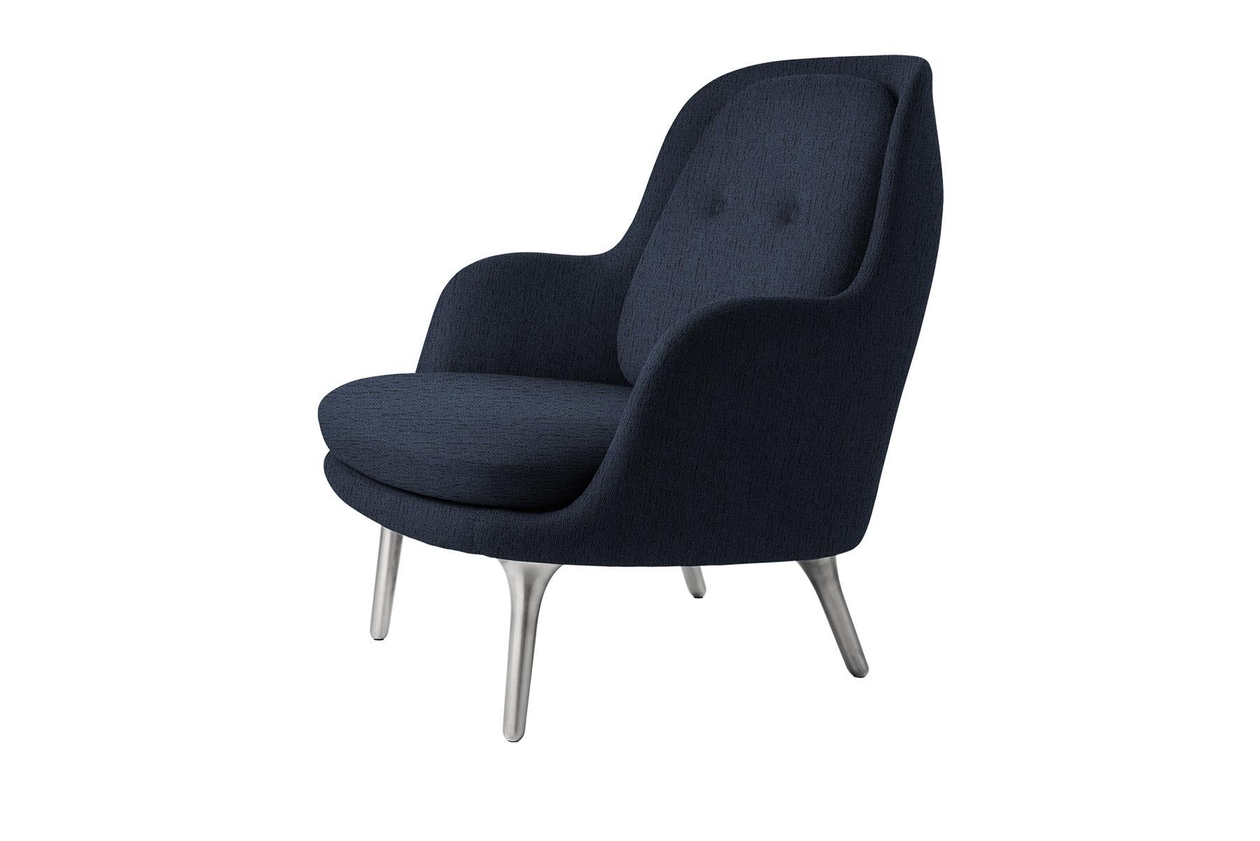 Mid-Century Modern Jaime Hayon Fri Model Jh4 Lounge Chair, Aluminium For Sale
