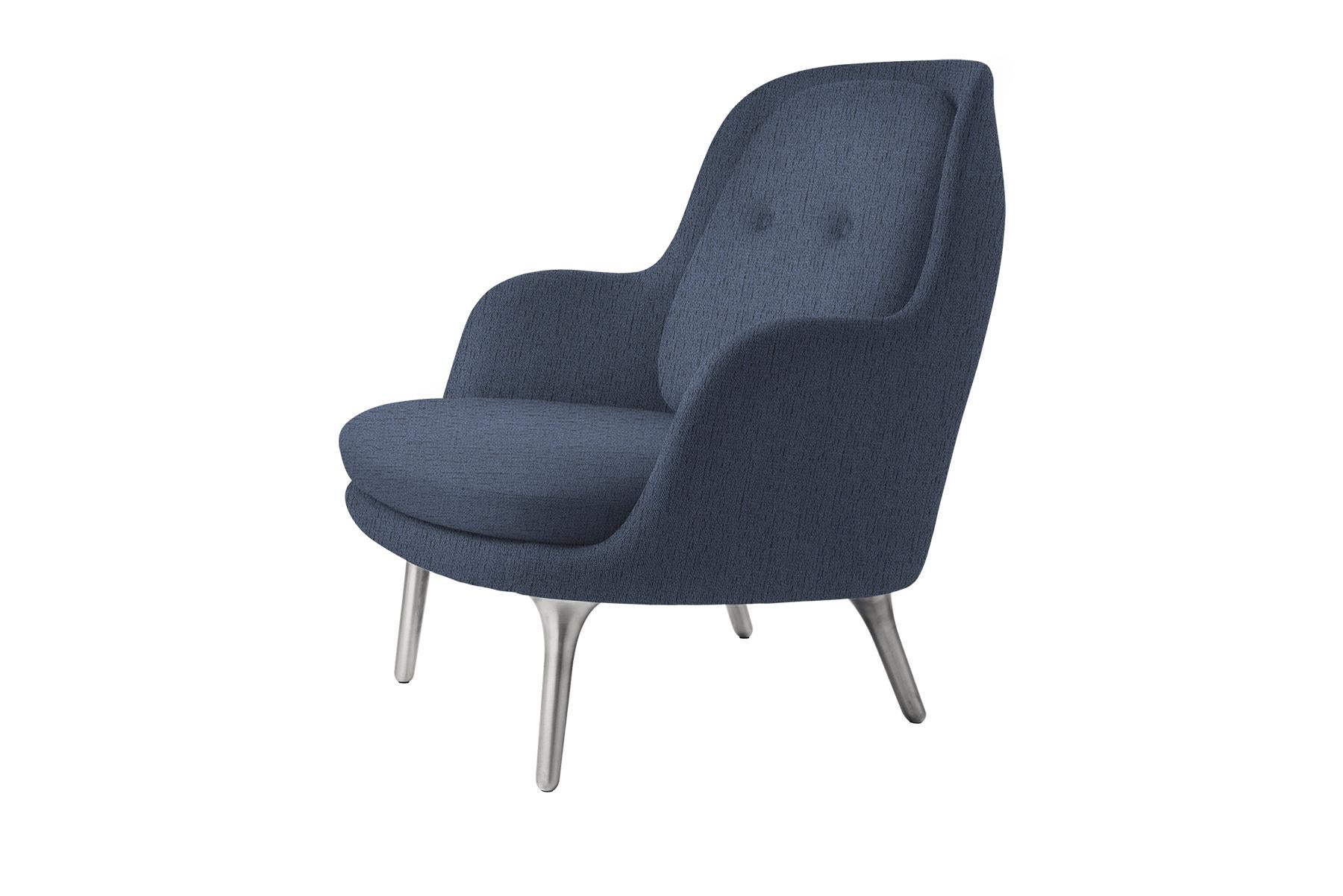American Jaime Hayon Fri Model Jh4 Lounge Chair, Aluminium For Sale
