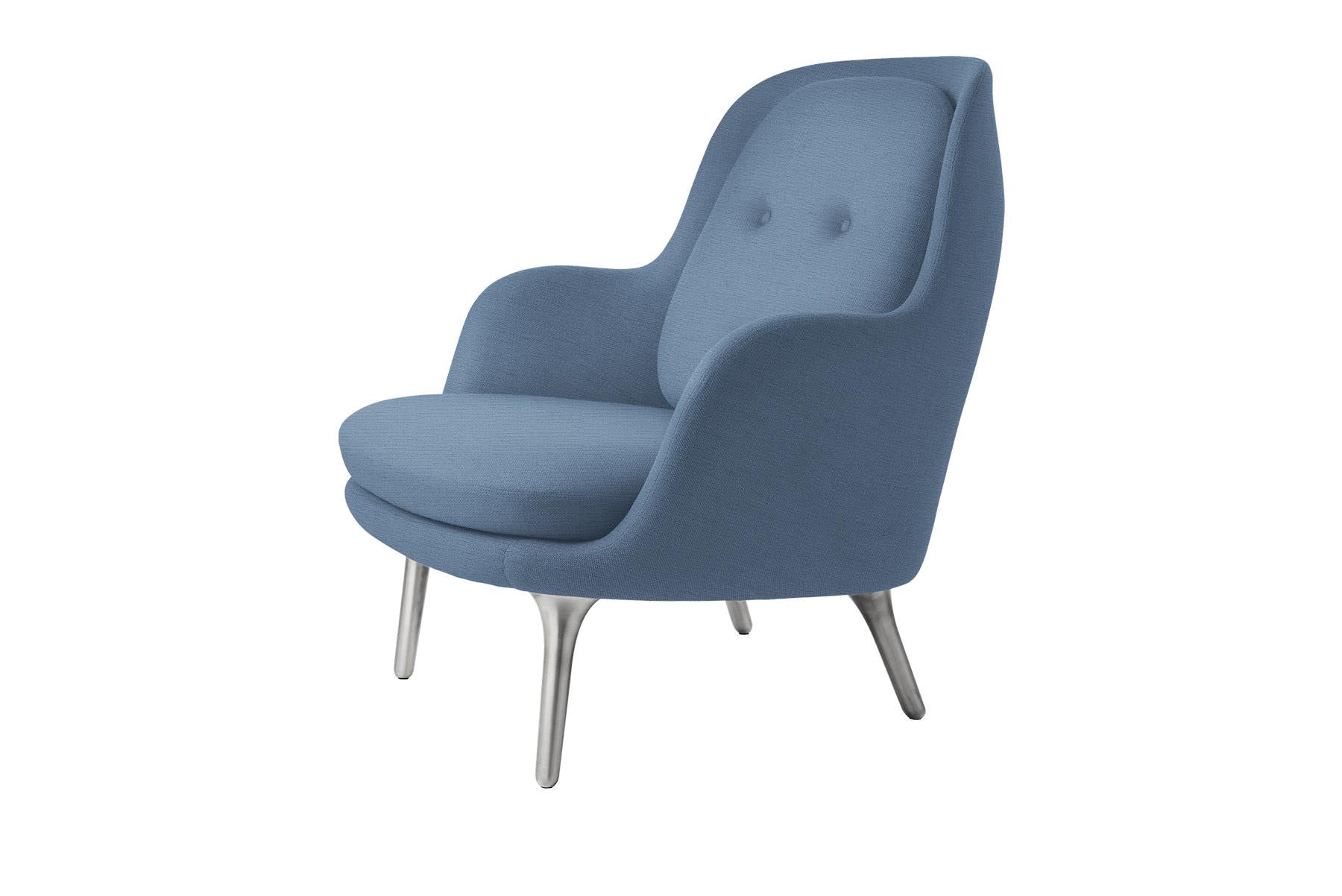 Contemporary Jaime Hayon Fri Model Jh4 Lounge Chair, Aluminium For Sale