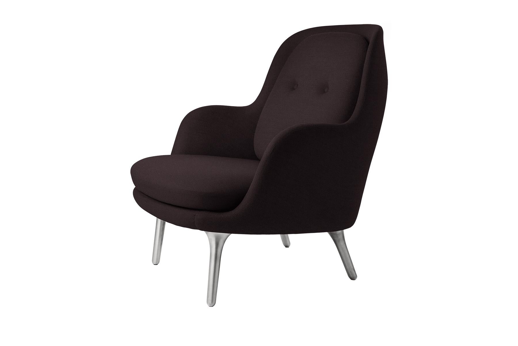 Jaime Hayon Fri Model Jh4 Lounge Chair, Aluminium For Sale 1