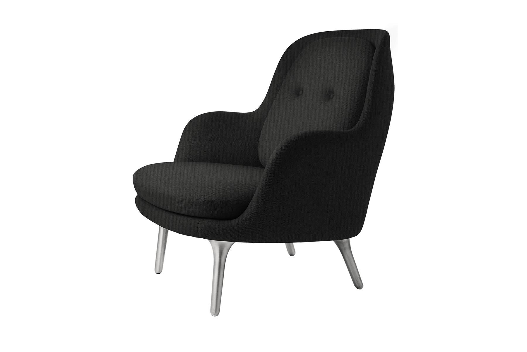 Jaime Hayon Fri Model Jh4 Lounge Chair, Aluminium For Sale 2