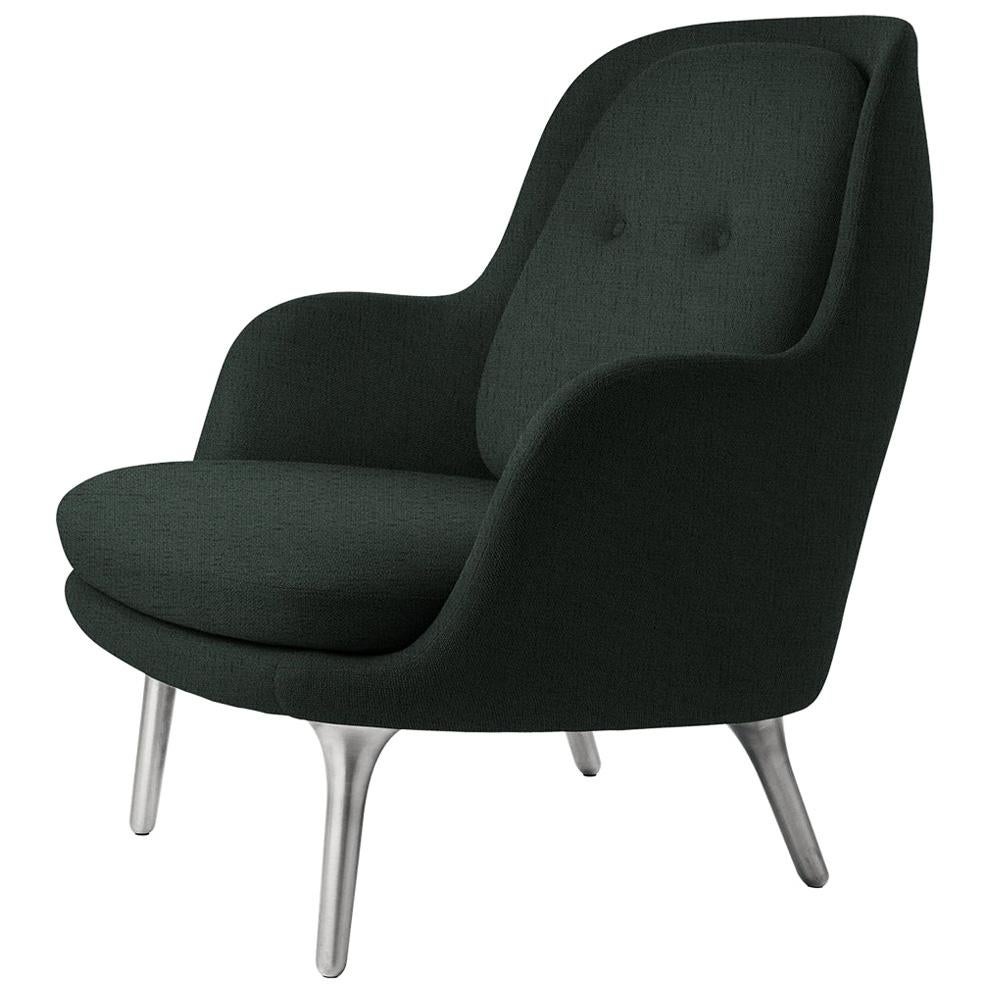 Jaime Hayon Fri Model Jh4 Lounge Chair, Aluminium For Sale