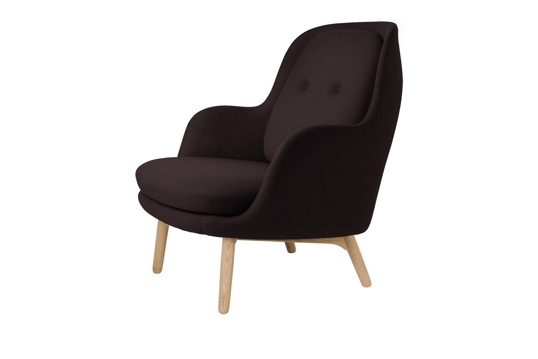 Jaime Hayon Fri Model Jh5 Lounge Chair, Wood For Sale 3