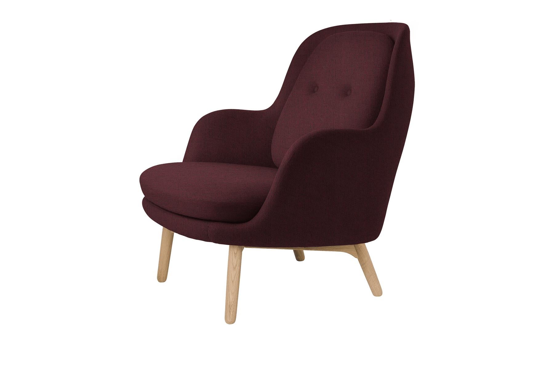 Jaime Hayon Fri Model Jh5 Lounge Chair, Wood For Sale 4