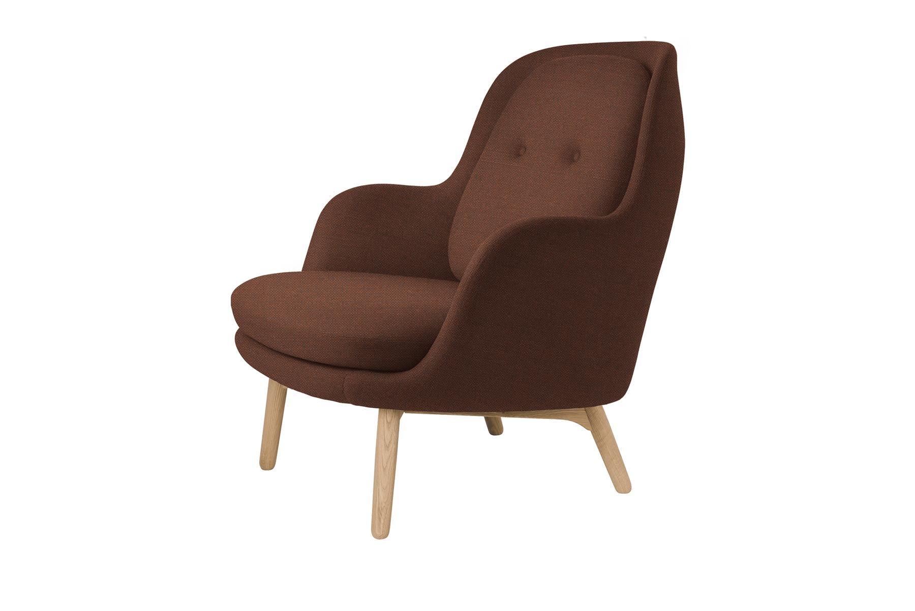 Jaime Hayon Fri Model Jh5 Lounge Chair, Wood For Sale 7