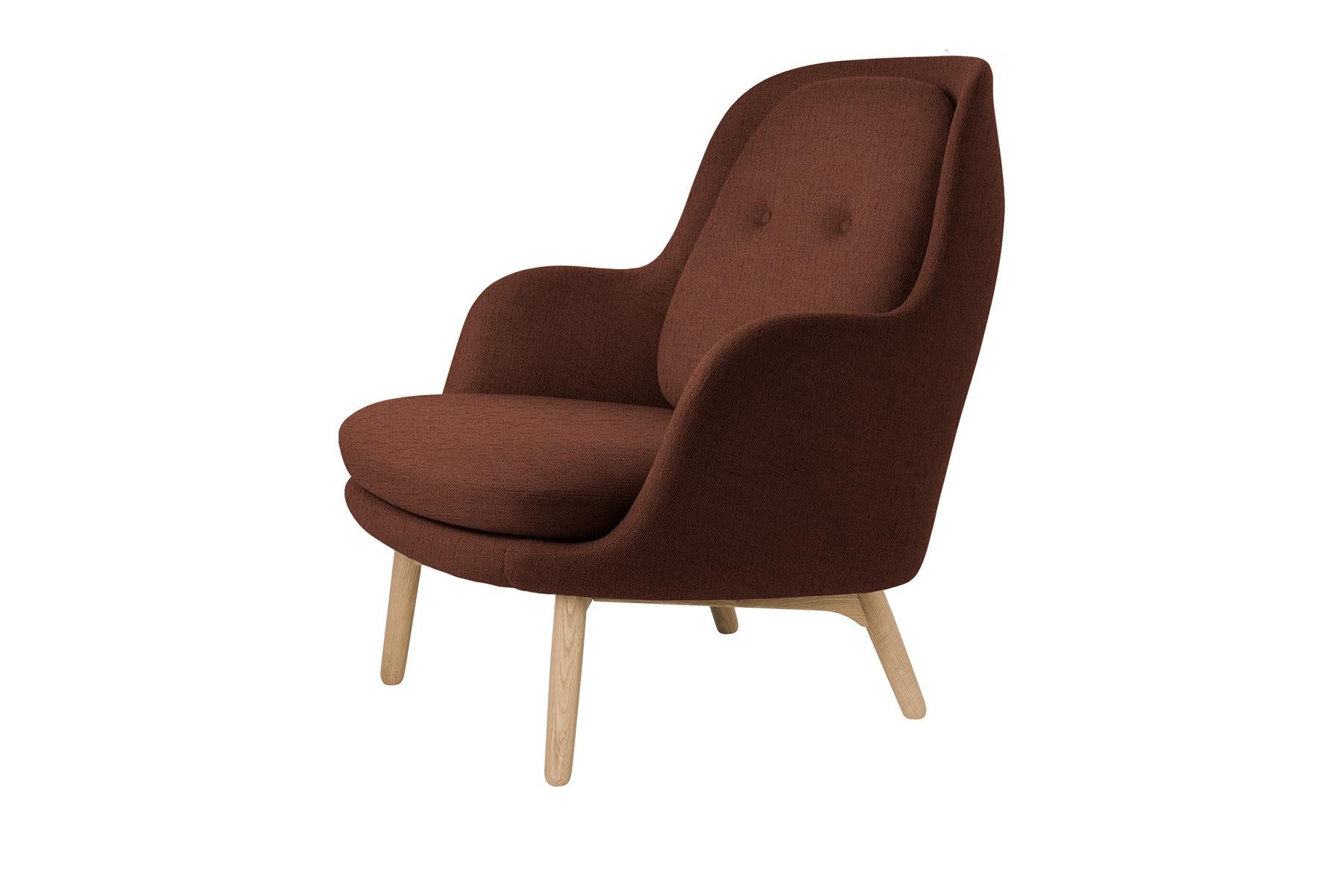 Jaime Hayon Fri Model Jh5 Lounge Chair, Wood For Sale 8