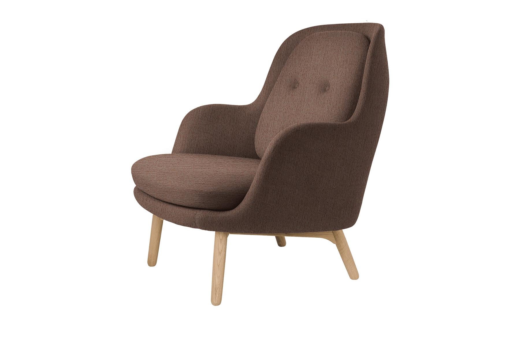 Jaime Hayon Fri Model Jh5 Lounge Chair, Wood For Sale 9