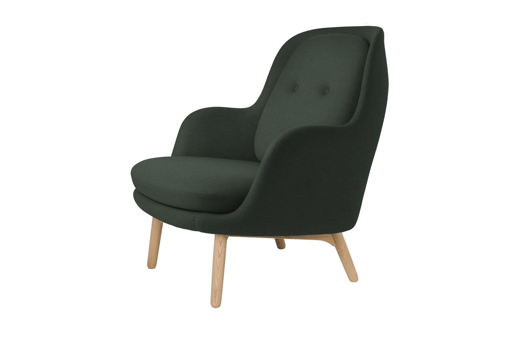 Mid-Century Modern Jaime Hayon Fri Model Jh5 Lounge Chair, Wood For Sale
