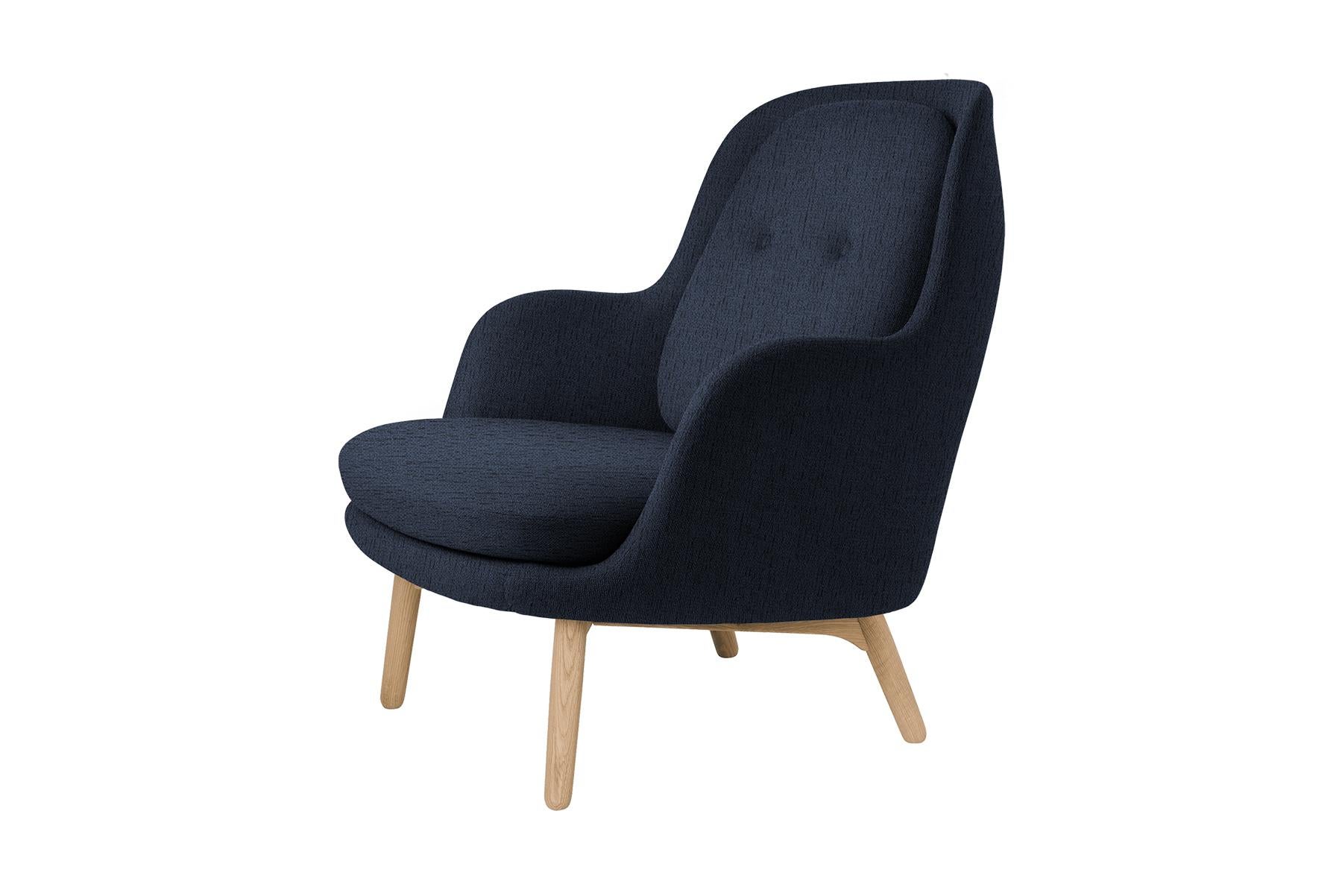 American Jaime Hayon Fri Model Jh5 Lounge Chair, Wood For Sale