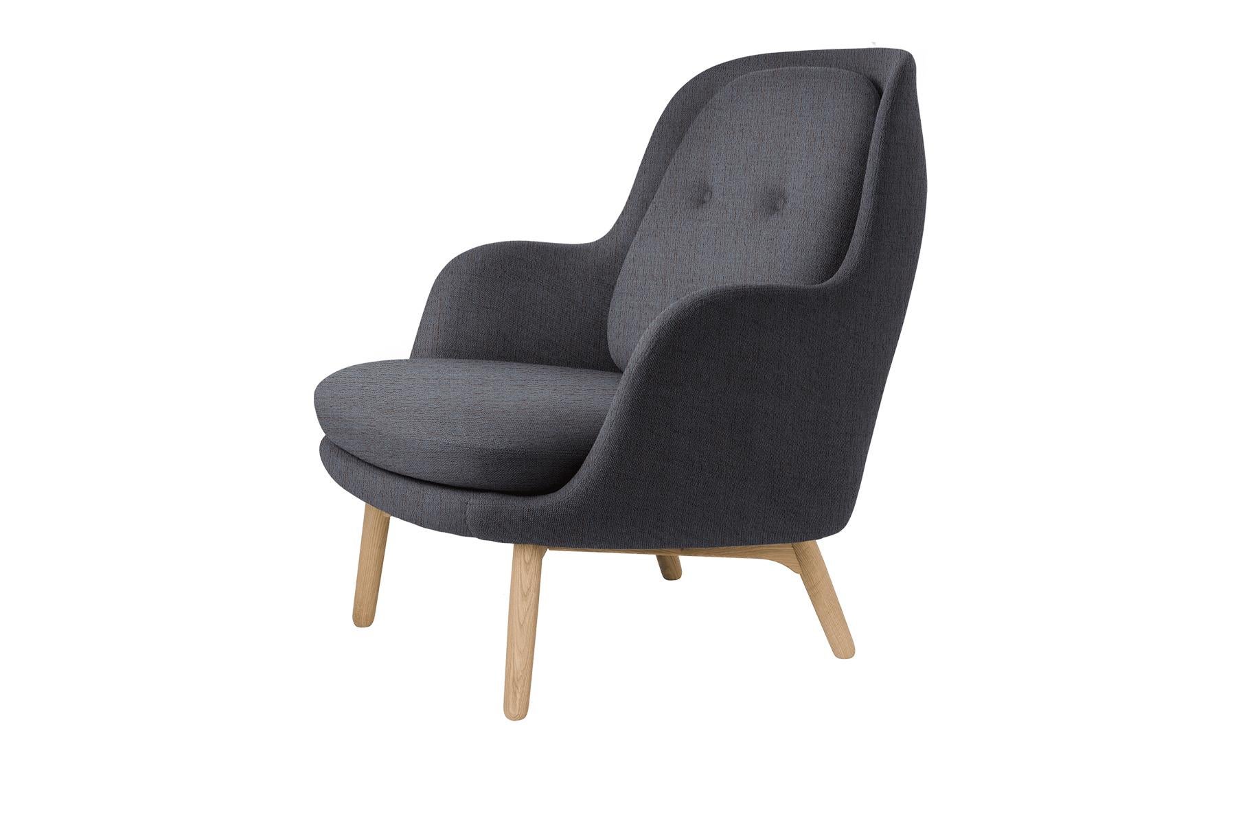 Jaime Hayon Fri Model Jh5 Lounge Chair, Wood For Sale 2