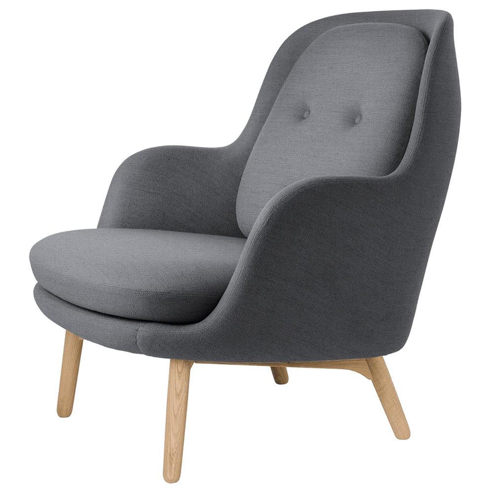 Fauteuil de salon en bois Jaime Hayon Fri Modèle Jh5 en vente