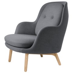 Jaime Hayon Fri Model Jh5 Lounge Chair, Wood