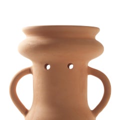 Jaime Hayon Gardenias Zeitgenössische Terrakotta-Vase Nº 4