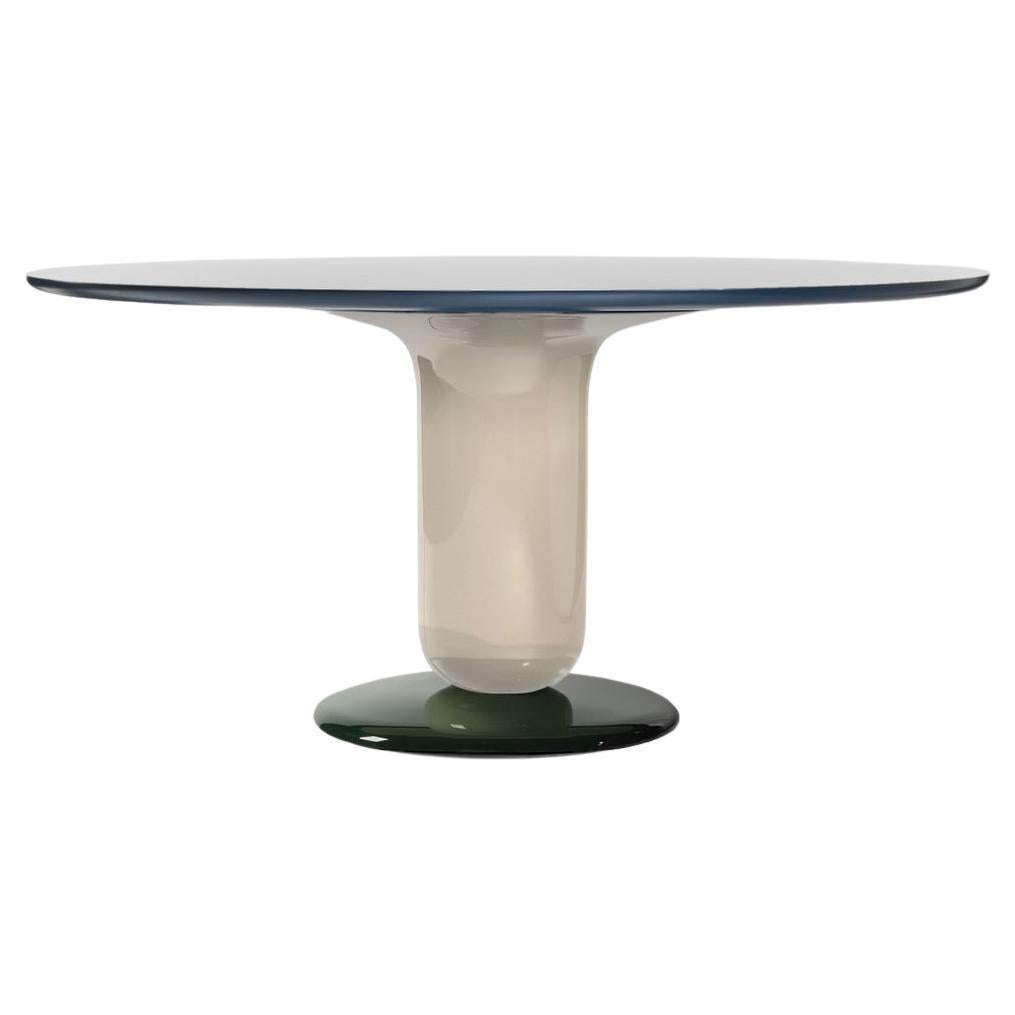 Jaime Hayon Ivory Contemporary 130 Explorer Dining Table by BD Barcelona For Sale