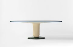 Jaime Hayon Ivory Contemporary 220 Explorer Dining Table by BD Barcelona