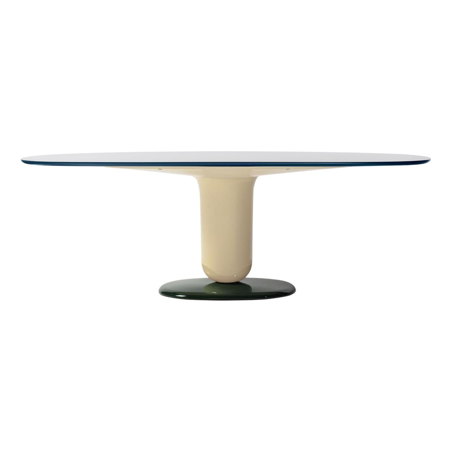 Mesa de Comedor Jaime Hayon Marfil Contemporáneo 220 Explorer by BD Barcelona