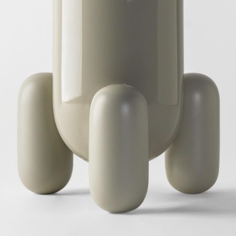 Modern Jaime Hayon Light Grey Explorer #01 Table by BD Barcelona