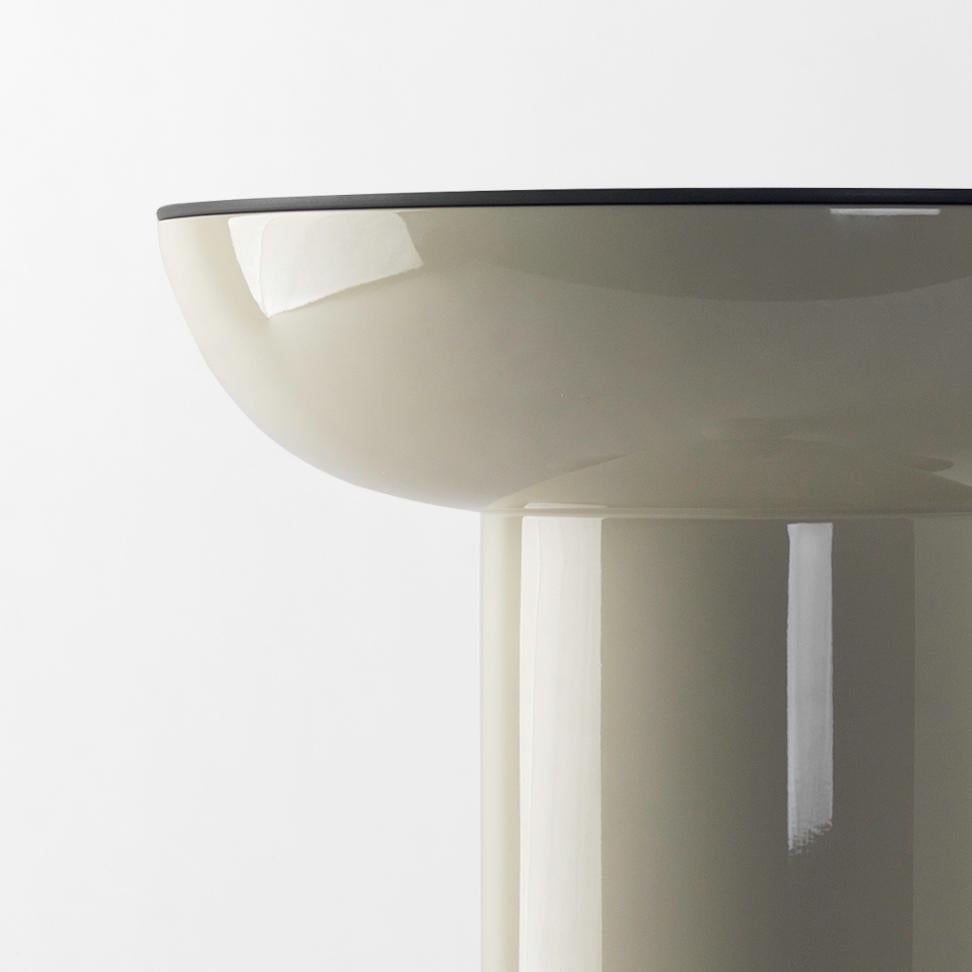 Spanish Jaime Hayon Light Grey Explorer #01 Table by BD Barcelona