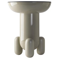 Jaime Hayon Light Grey Explorer #01 Table by BD Barcelona