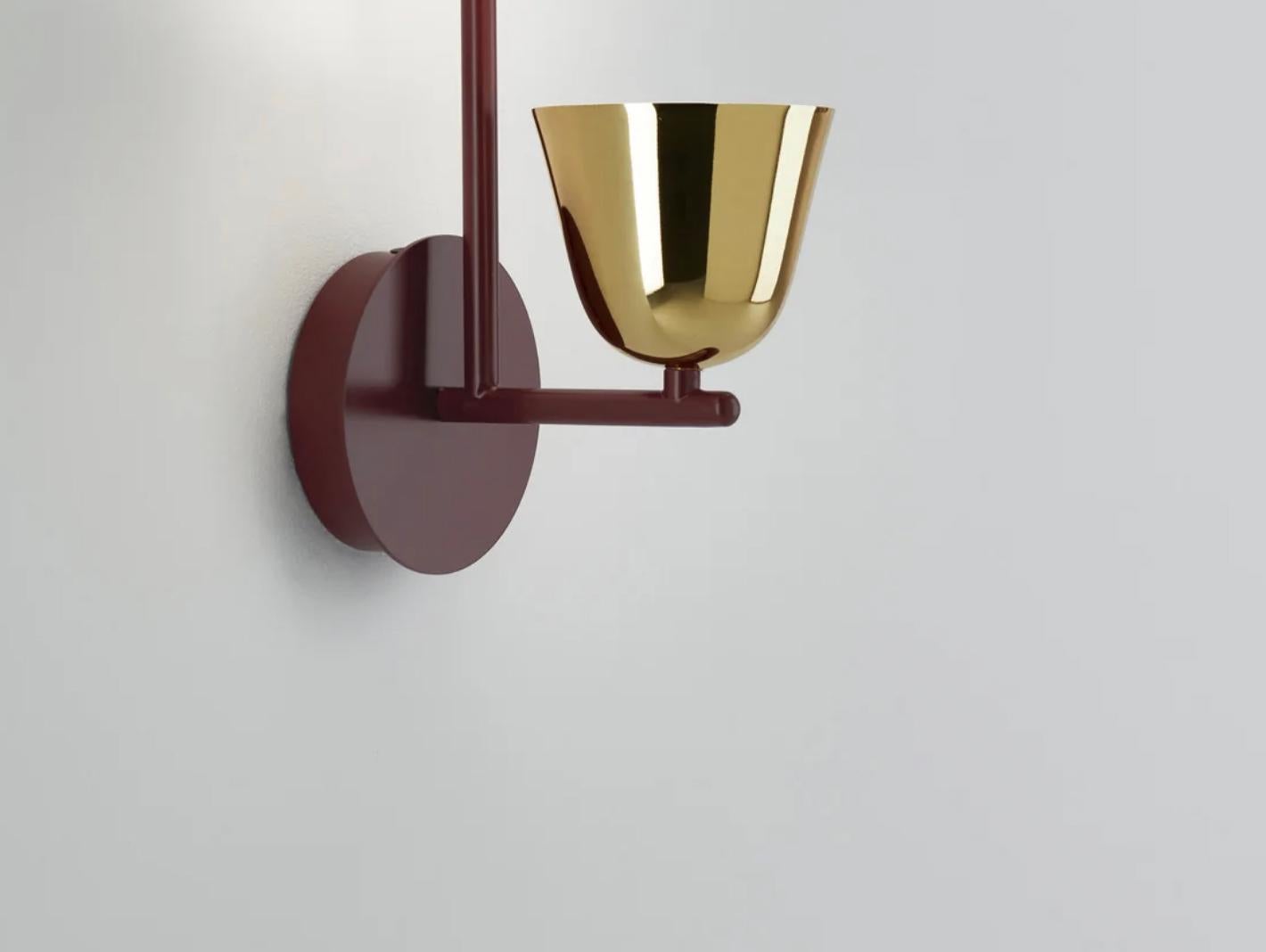 Jaime Hayon Lighto A II Applique murale pour Parachilna en vente 4