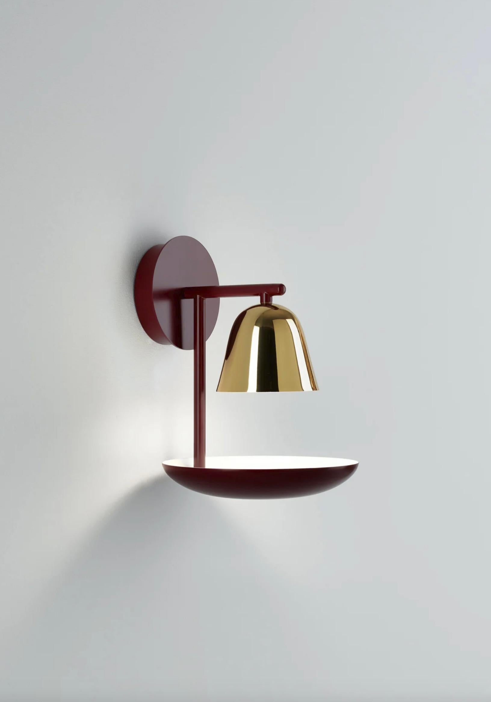 Jaime Hayon Lighto A II Applique murale pour Parachilna 

Lightolight est une famille colorée de lampes murales et de lampadaires avec une coupelle orientée vers le haut et un dôme rotatif, créant une lumière indirecte.

Détails du produit
Structure