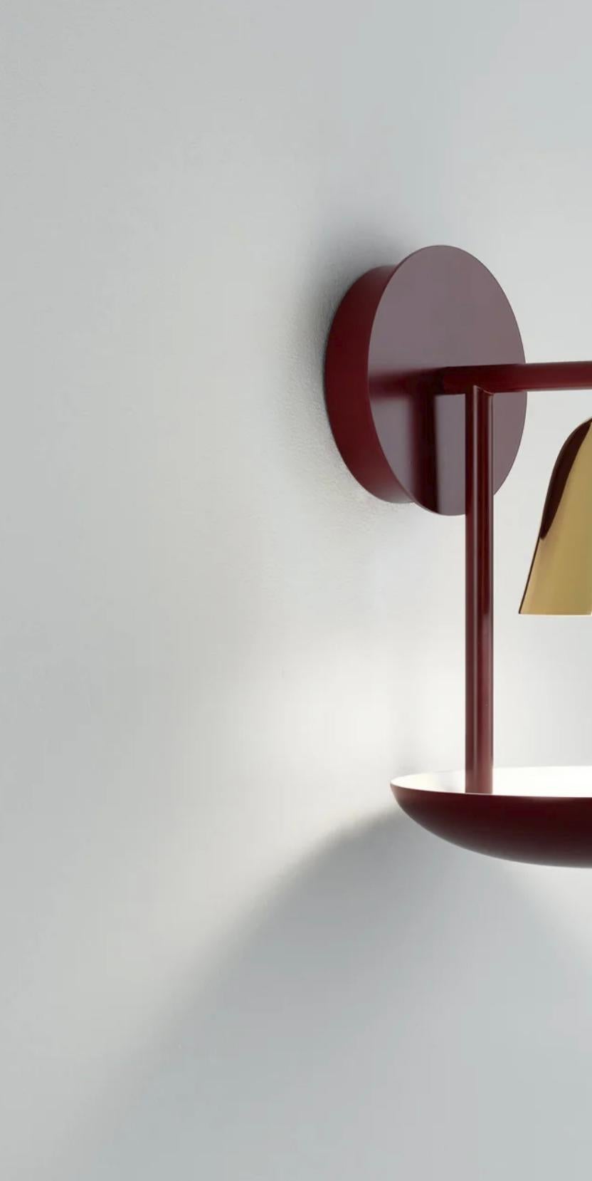 Espagnol Jaime Hayon Lighto A II Applique murale pour Parachilna en vente