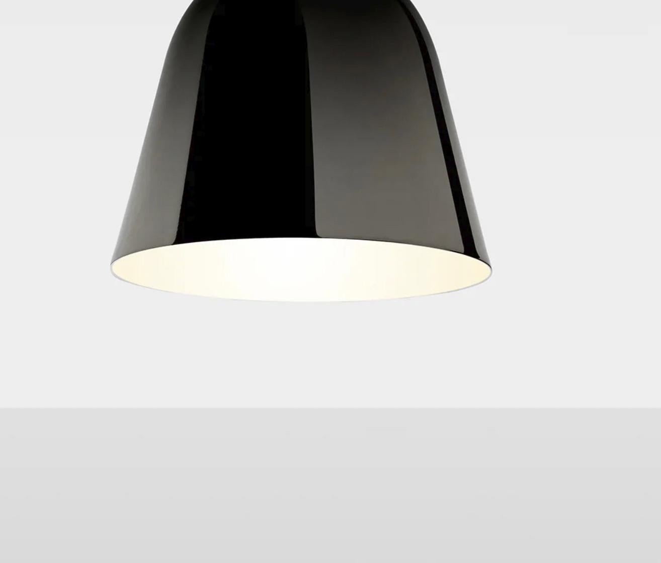 Jaime Hayon Lighto C Gr Black Matte-Black Chrome Celling Lamp For Parachilna Neuf - En vente à Barcelona, Barcelona