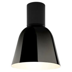 Jaime Hayon Lighto C Gr Black Matte-Black Chrome Celling Lamp For Parachilna