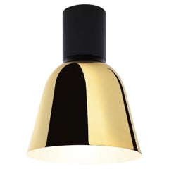 Jaime Hayon Lighto C Gr Golden Glossy Cup Celling Lamp For Parachilna