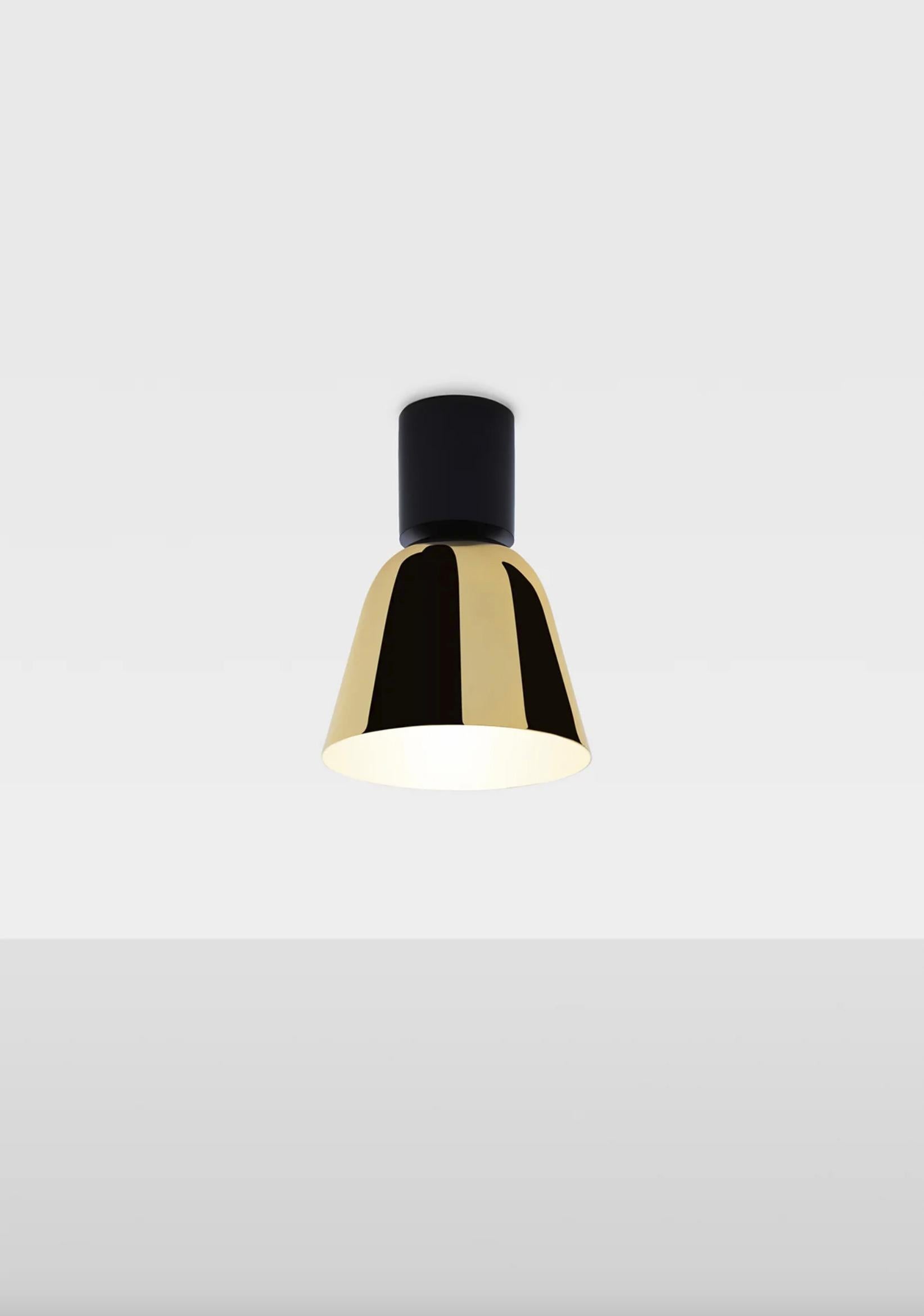 Jaime Hayon Lighto C Pe Negro Mate-Negro Cromo Lámpara De Techo Para Parachilna en venta 3