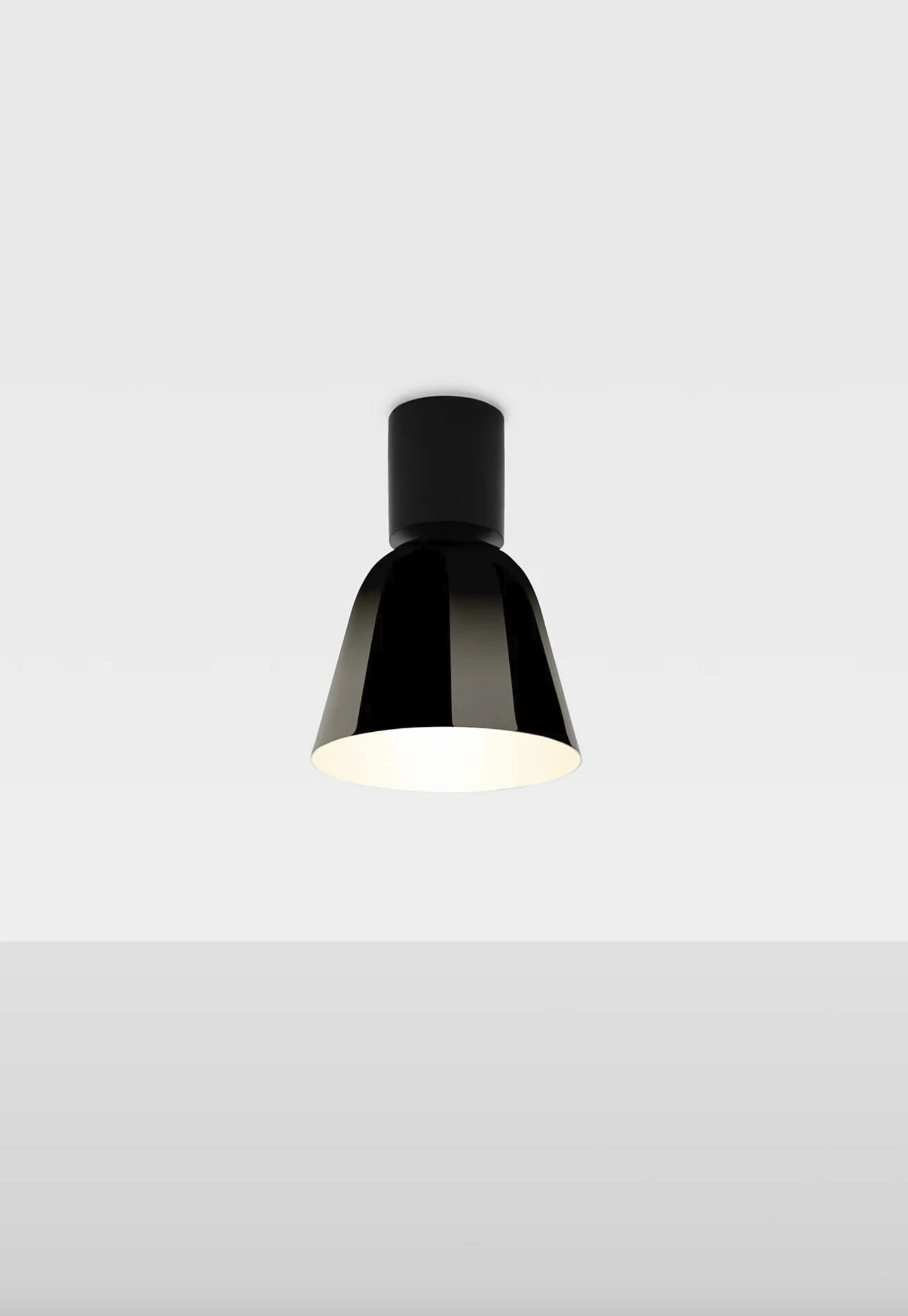 Jaime Hayon Lighto C Pe Negro Mate-Negro Cromo Lámpara De Techo Para Parachilna Español en venta