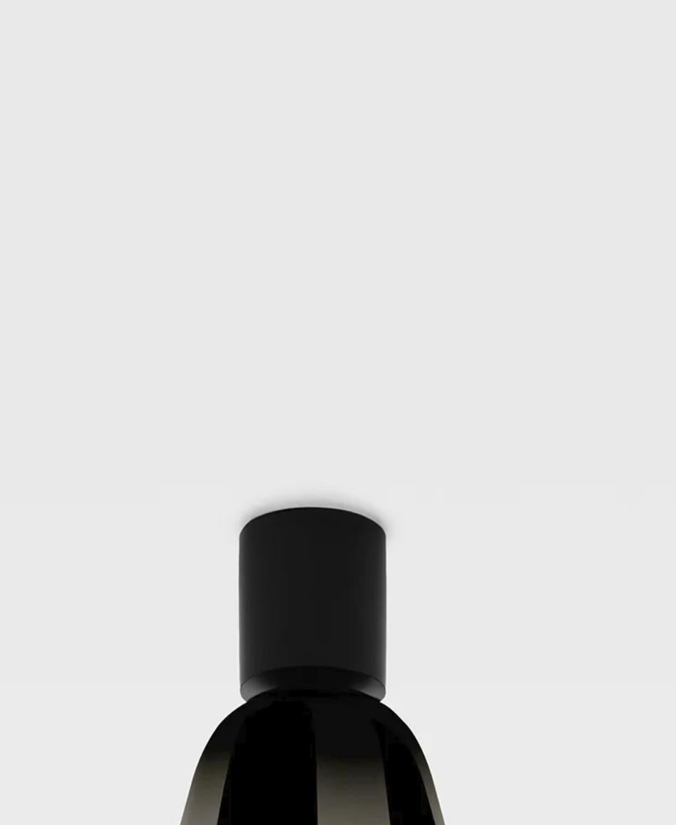 Jaime Hayon Lighto C Pe Negro Mate-Negro Cromo Lámpara De Techo Para Parachilna Siglo XXI y contemporáneo en venta