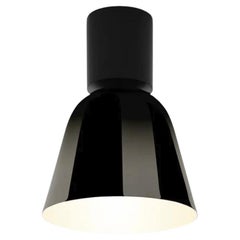Jaime Hayon Lighto C Pe Black Matte-Black Chrome Celling Lamp For Parachilna