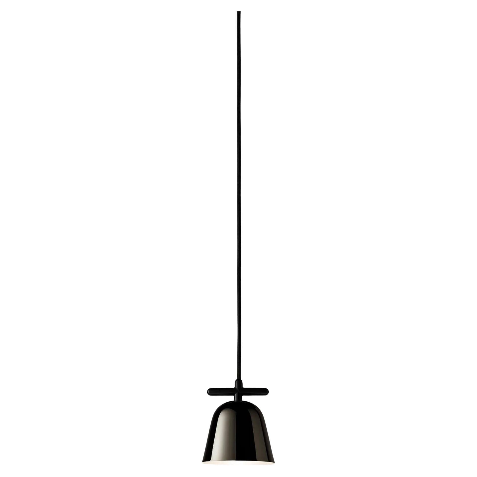 Jaime Hayon Lighto T Pe Black Matte Suspension Lamp For Parachilna