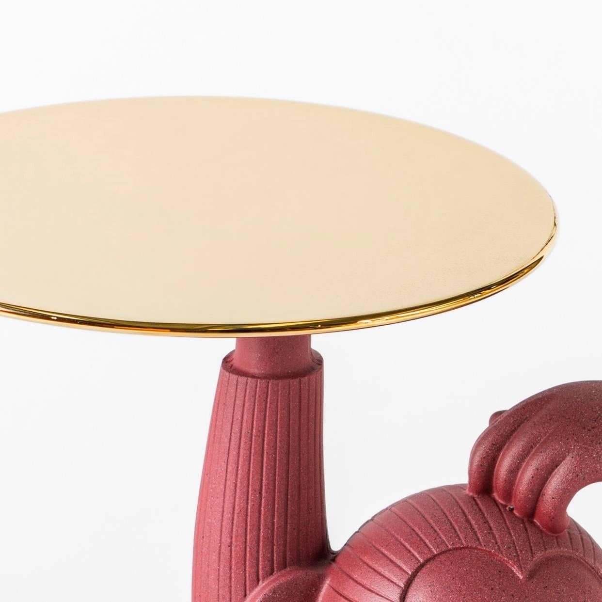 Modern Jaime Hayon, Limited Edition Red Monkey Table