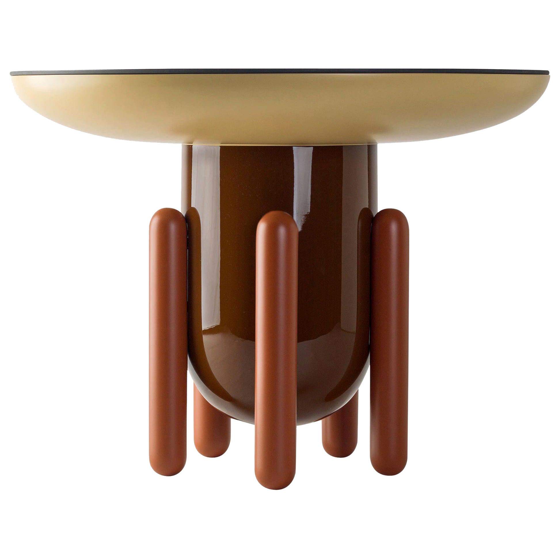 Jaime Hayon Multi-Color Contemporary Explorer #02 Table by BD Barcelona