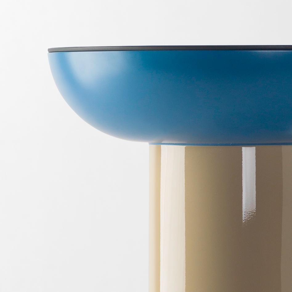 Lacquered Jaime Hayon Multi-Color Explorer #01 Table by BD Barcelona