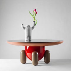 Jaime Hayon Multi-Color Explorer #03 Table by BD Barcelona