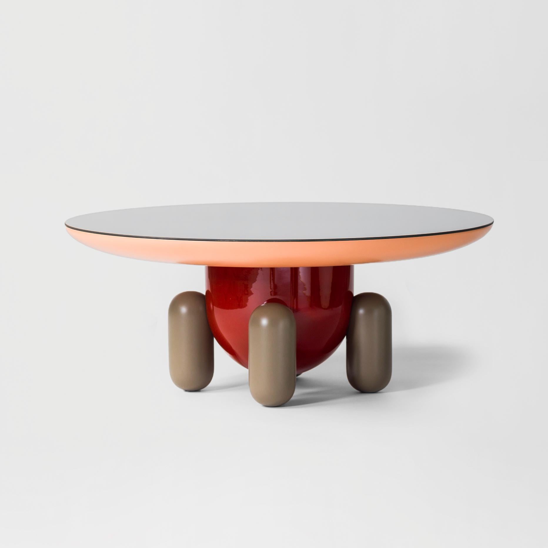 Lacquered Jaime Hayon Multi-Color Explorer #03 Table by BD Barcelona