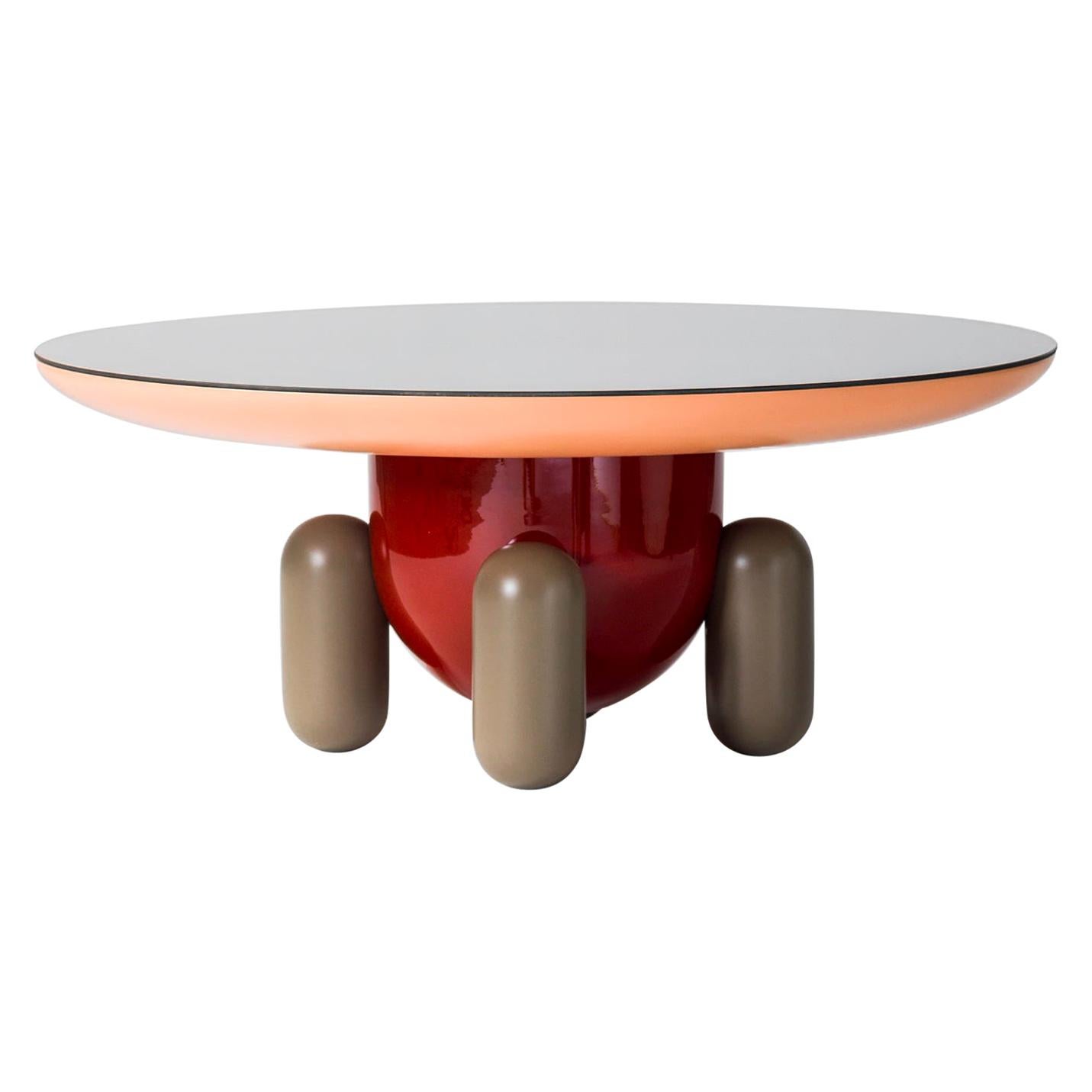 Jaime Hayon Multi-Color Explorer #03 Table by BD Barcelona