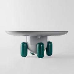 Jaime Hayon Multi-Color Green Explorer #03 Table by BD Barcelona
