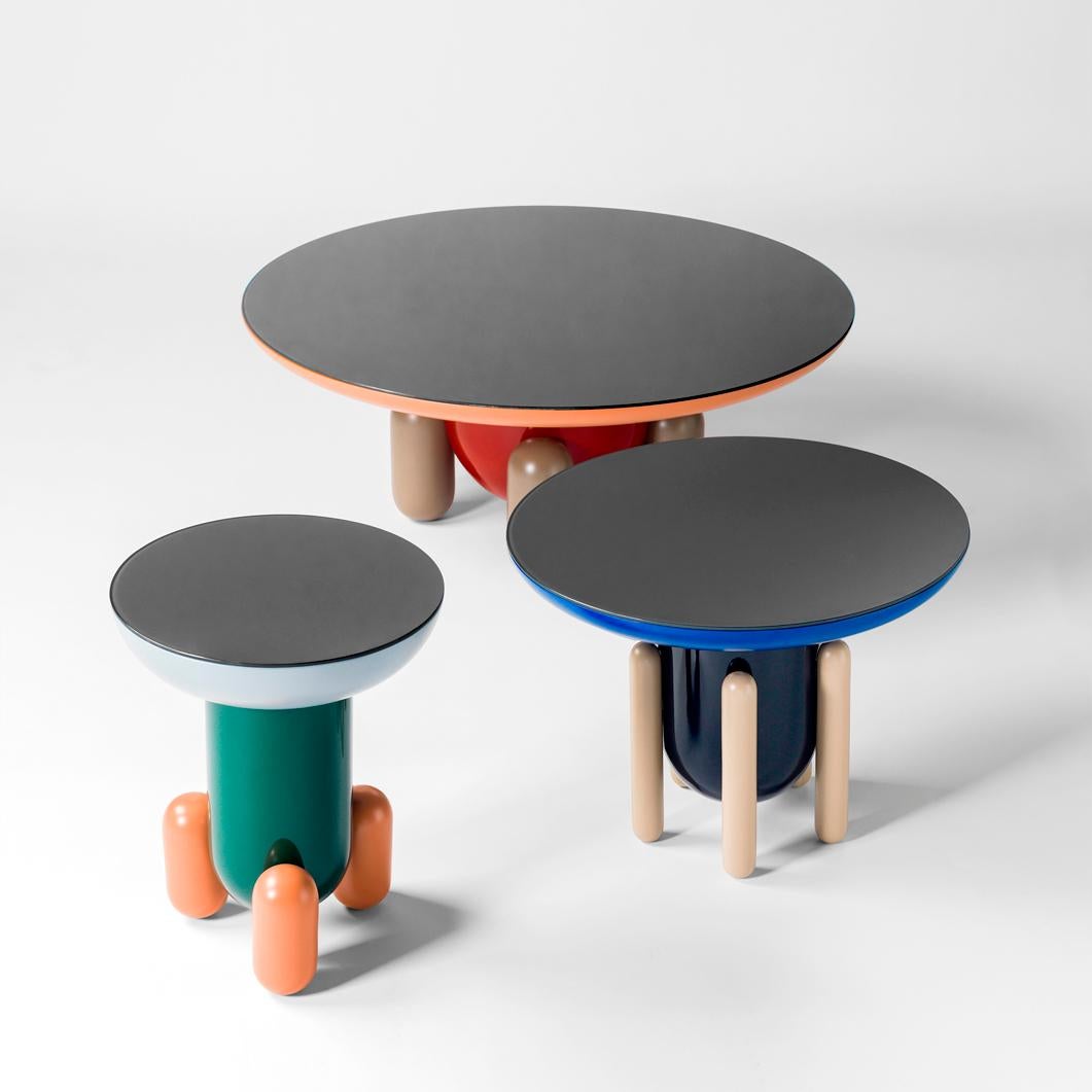 Jaime Hayon Multi-Color Explorer #01 Table by BD Barcelona 1