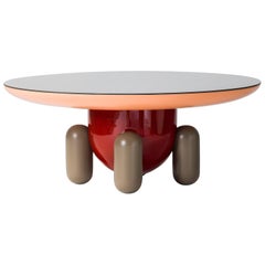 Jaime Hayon Multi-Color Explorer #03 Table by BD Barcelona