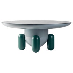 Jaime Hayon Multicolor Green Explorer #03 Table by BD Barcelona