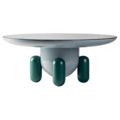 Jaime Hayon Multi-Color Green Explorer #03 Table by BD Barcelona