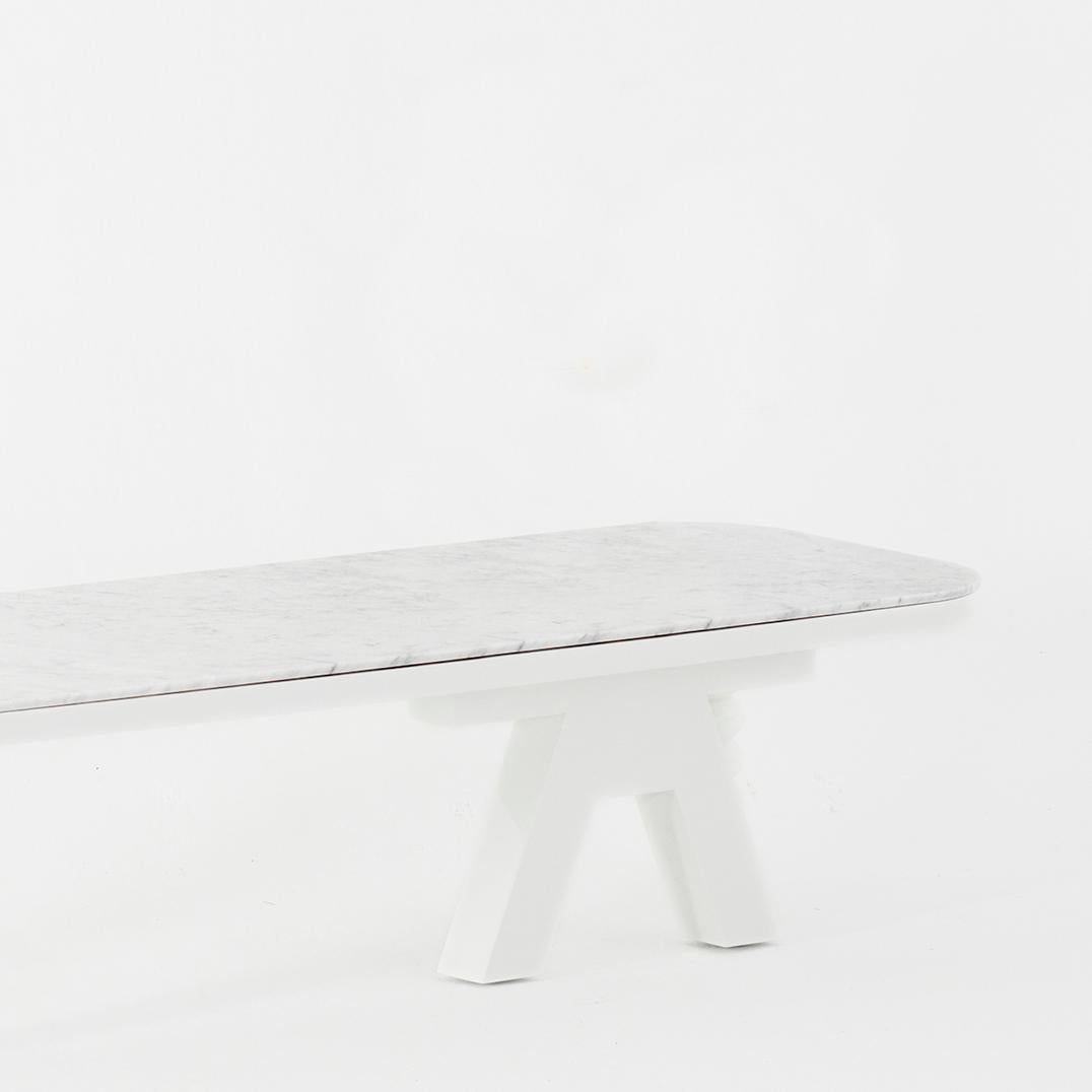 Modern Jaime Hayon Multileg Marble Low Table by BD Barcelona For Sale
