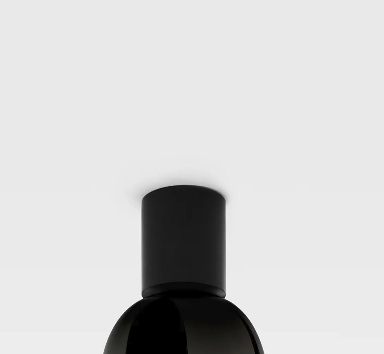 Steel Jaime Hayon Set of Two Lighto C Gr and Lighto C Pe Celling Lamp For Parachilna For Sale