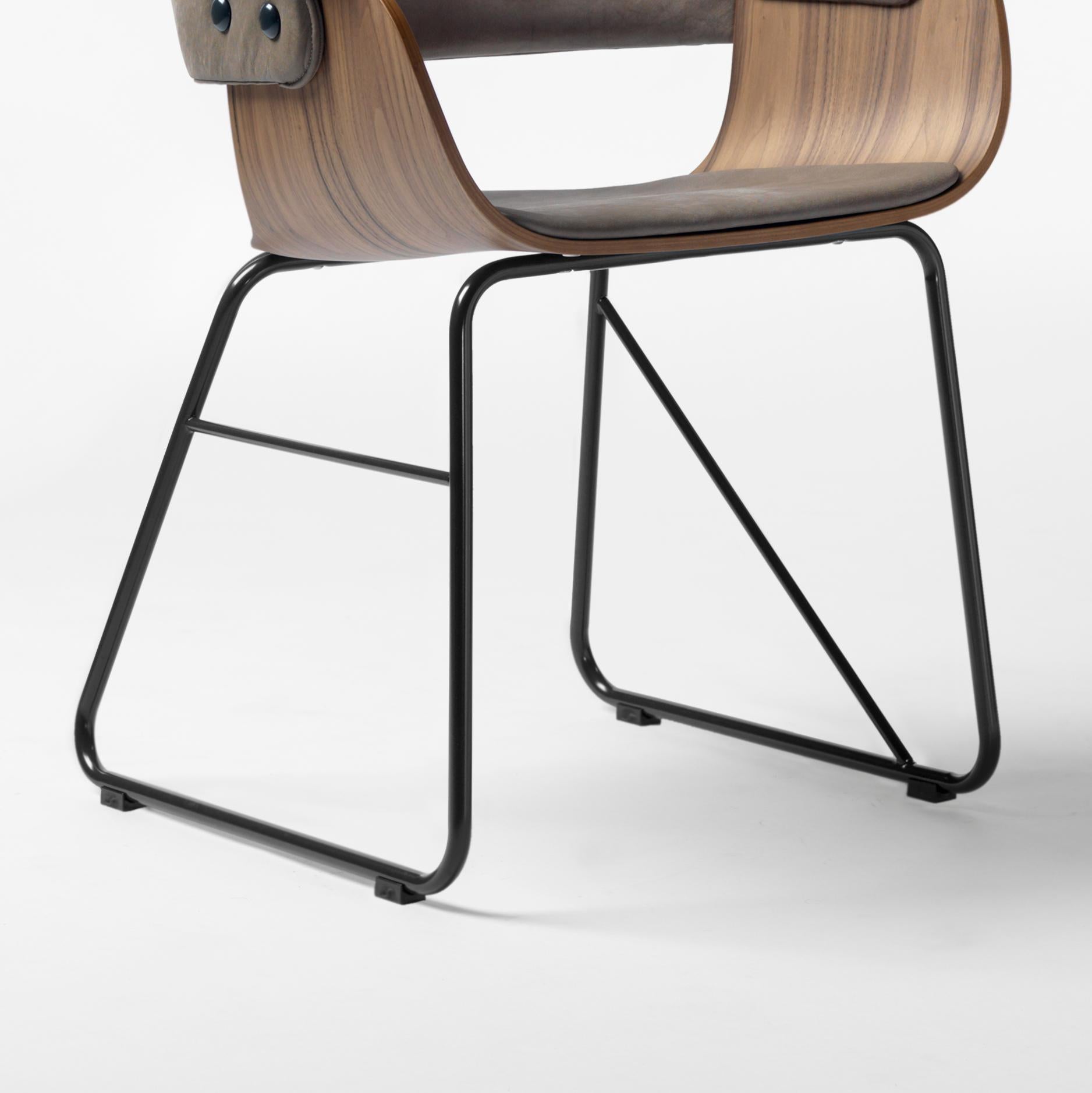 Modern Jaime Hayon Showtime Chair by BD Barcelona For Sale