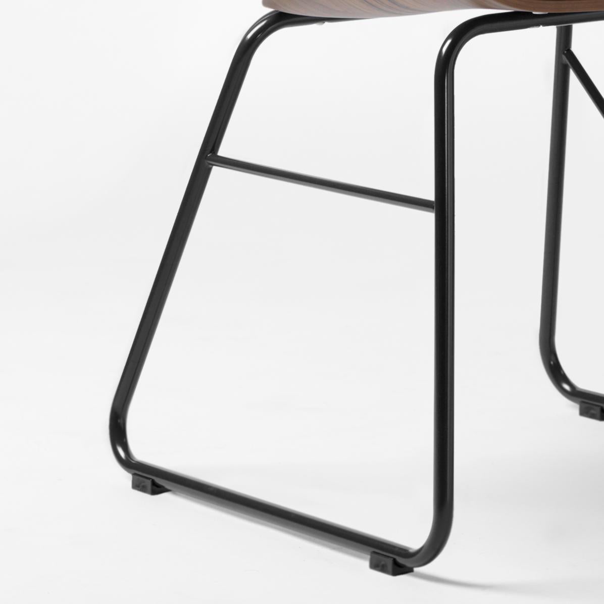 Steel Jaime Hayon Showtime Chair by BD Barcelona For Sale
